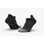 Feetures Elite Light Cushion No Show Tab in Black Grey